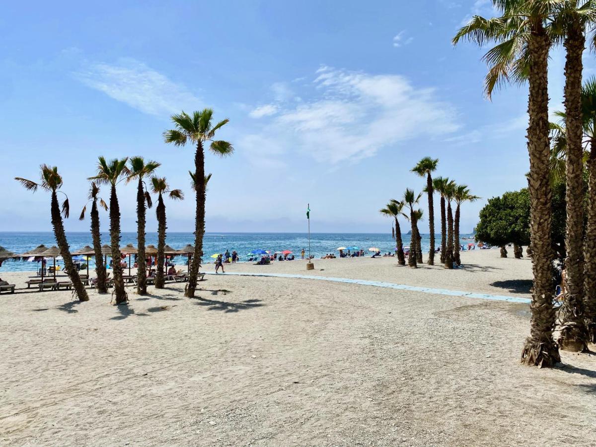 Genial Apartamento En 1A Linea De Playa Con Piscina Almuñécar Exteriér fotografie