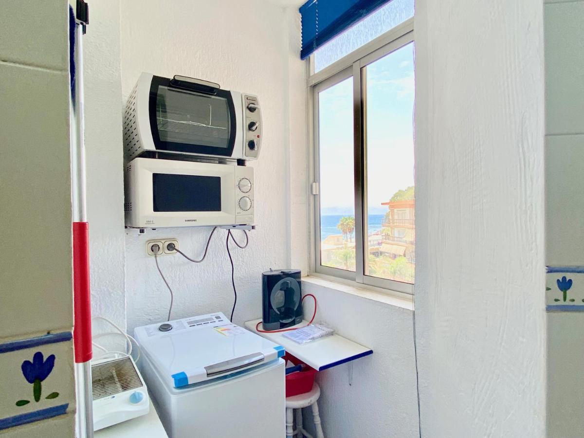 Genial Apartamento En 1A Linea De Playa Con Piscina Almuñécar Exteriér fotografie