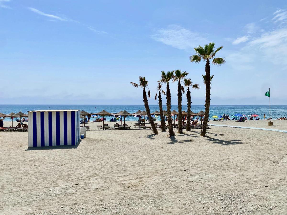 Genial Apartamento En 1A Linea De Playa Con Piscina Almuñécar Exteriér fotografie