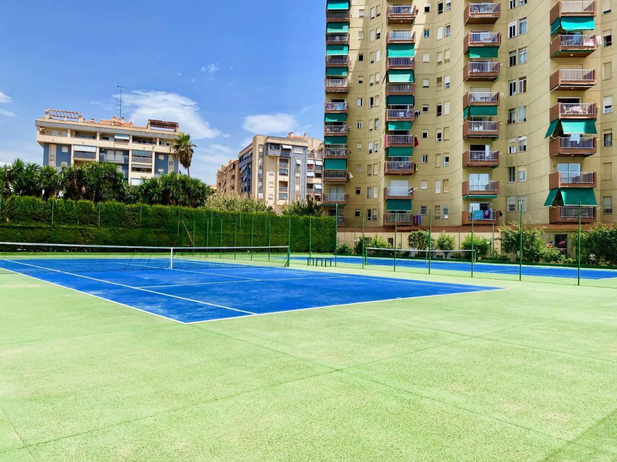 Genial Apartamento En 1A Linea De Playa Con Piscina Almuñécar Exteriér fotografie