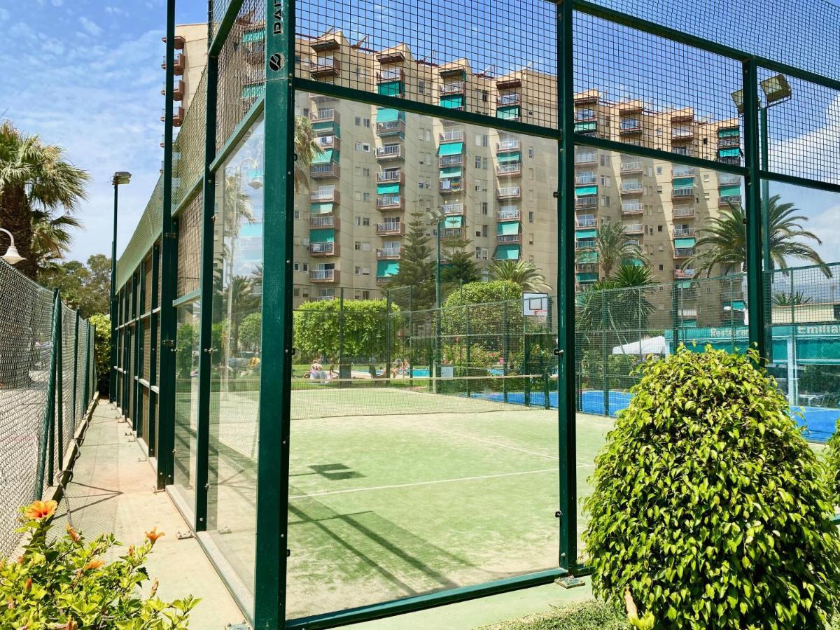 Genial Apartamento En 1A Linea De Playa Con Piscina Almuñécar Exteriér fotografie