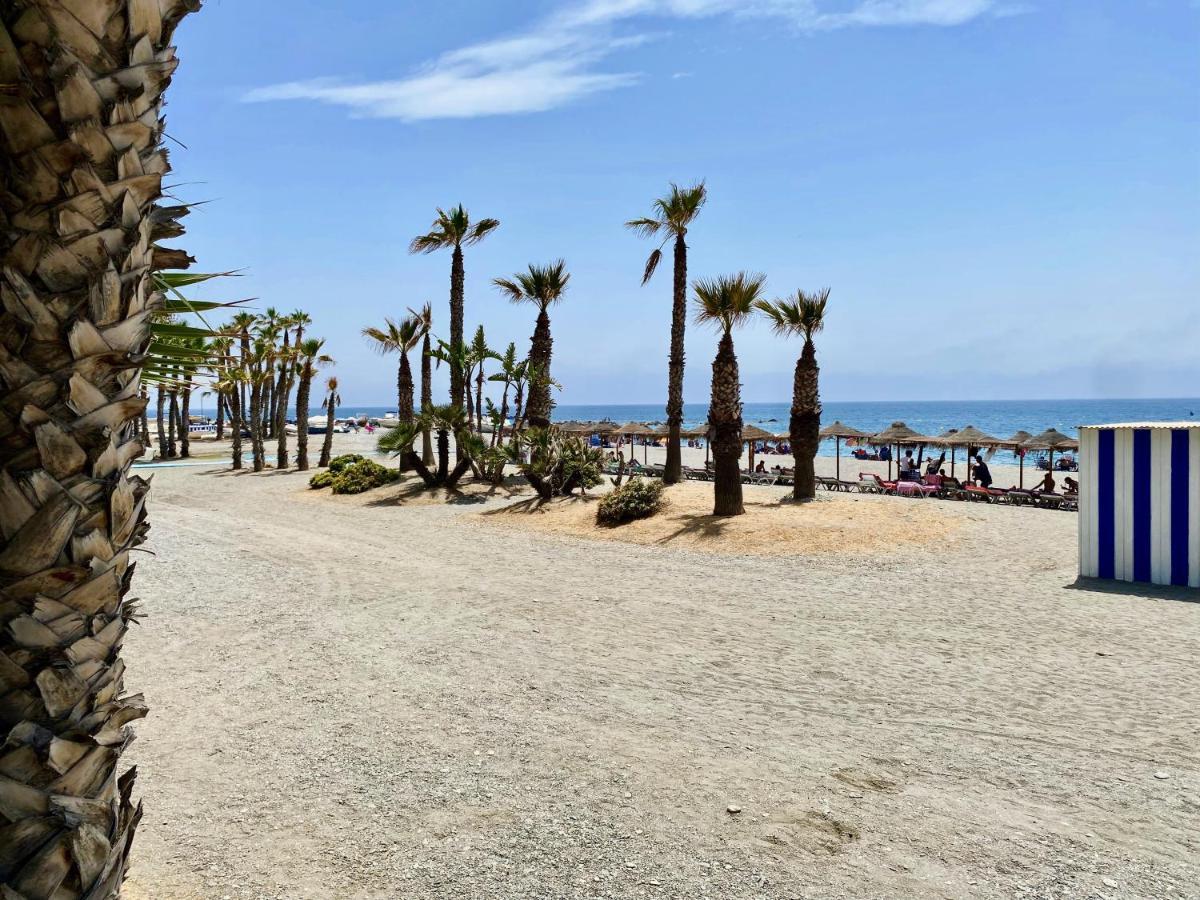 Genial Apartamento En 1A Linea De Playa Con Piscina Almuñécar Exteriér fotografie