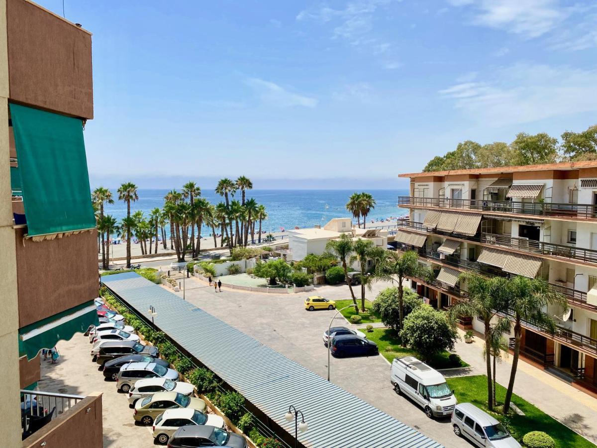 Genial Apartamento En 1A Linea De Playa Con Piscina Almuñécar Exteriér fotografie
