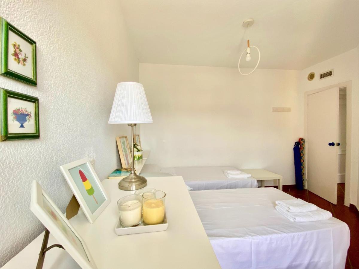 Genial Apartamento En 1A Linea De Playa Con Piscina Almuñécar Exteriér fotografie