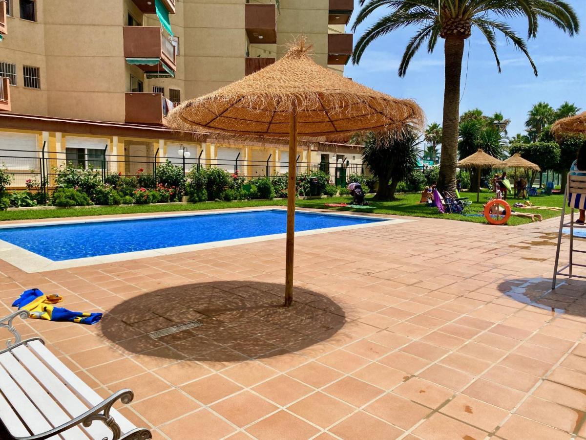 Genial Apartamento En 1A Linea De Playa Con Piscina Almuñécar Exteriér fotografie