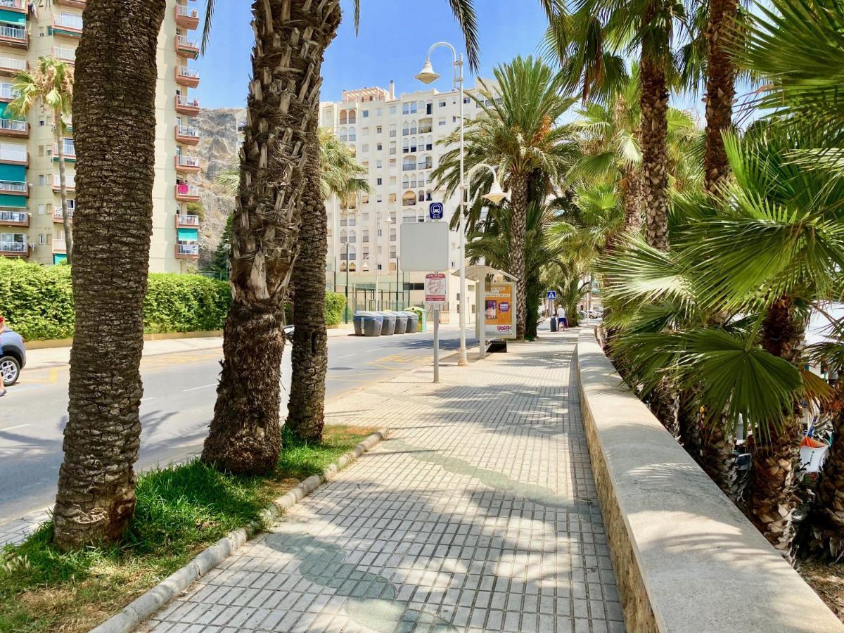 Genial Apartamento En 1A Linea De Playa Con Piscina Almuñécar Exteriér fotografie