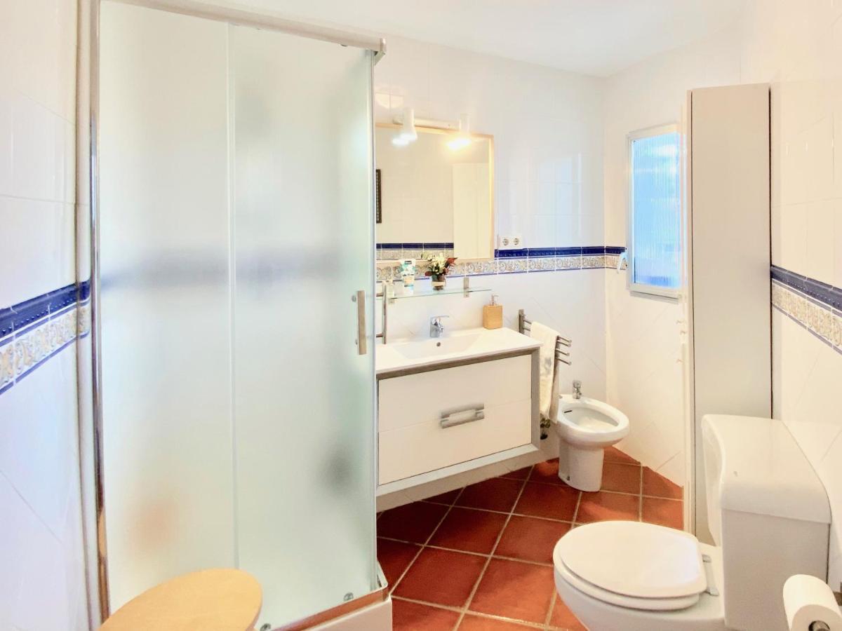 Genial Apartamento En 1A Linea De Playa Con Piscina Almuñécar Exteriér fotografie