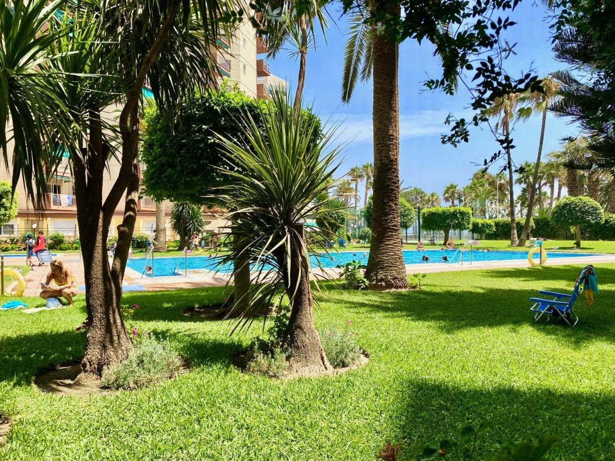 Genial Apartamento En 1A Linea De Playa Con Piscina Almuñécar Exteriér fotografie