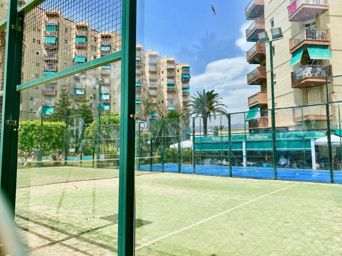 Genial Apartamento En 1A Linea De Playa Con Piscina Almuñécar Exteriér fotografie